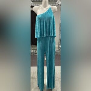 Fashion Nova Haven Plisse Jumpsuit